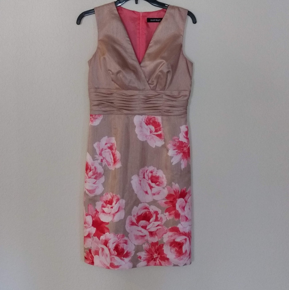 Ellen Tracy , 2, EUC,  beautiful summer dress